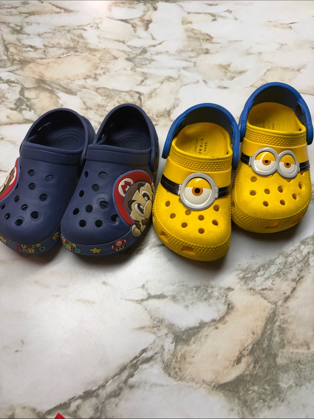 Kids CROCS 2 pair